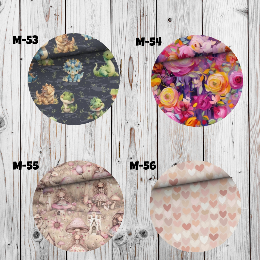 Haube & Loop Stoffe - Milli's Wunschwerkstatt