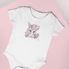 baby unikornisos fehér body