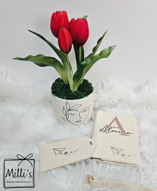 Gummi-Tulpen, künstliche Blumen Muttertag, Tulpen Dekoration, langlebige Blumen, Muttertagsgeschenk Ideen