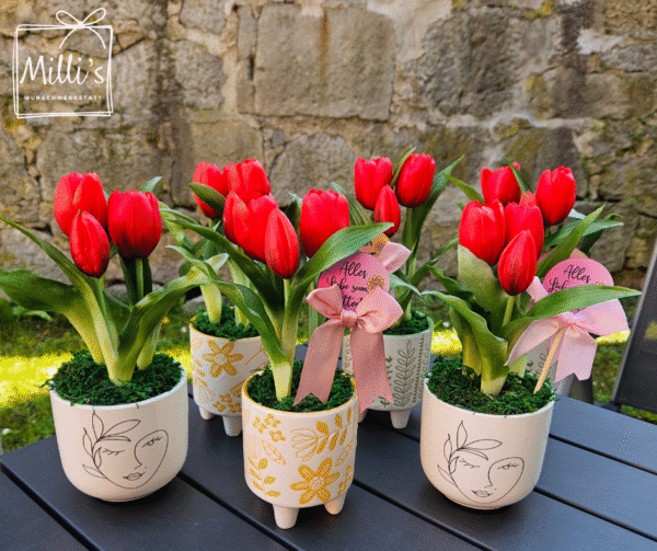 Blumen-Dekoration zum Muttertag - Image 2