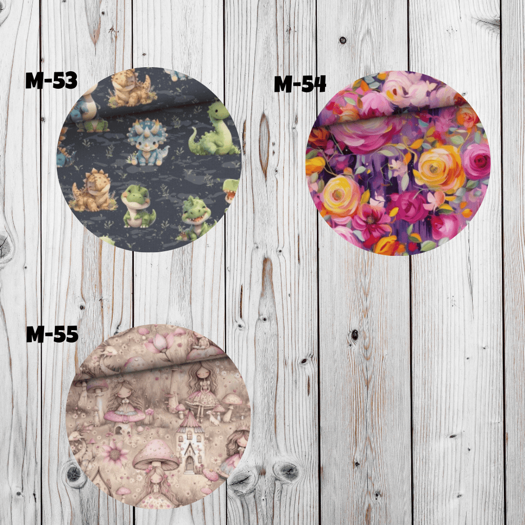 Haube & Loop Stoffe - Milli's Wunschwerkstatt