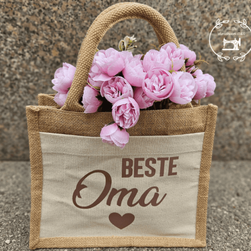 Jutetasche