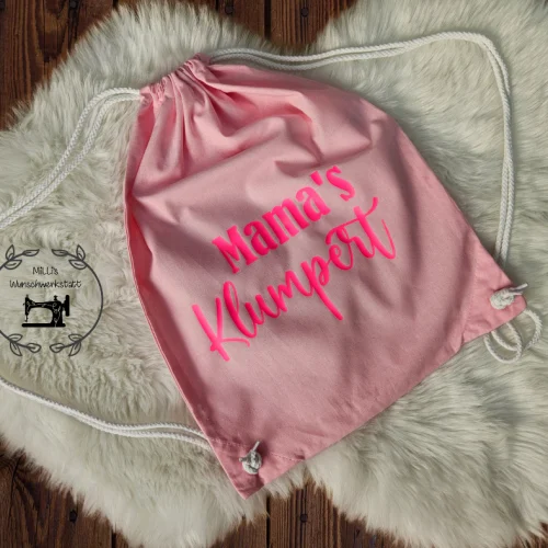 Mama's Klumpert- Turnbeutel