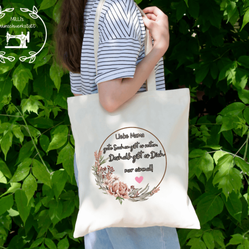 Tasche zum Muttertag