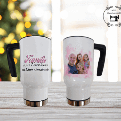 Thermobecher mit Foto