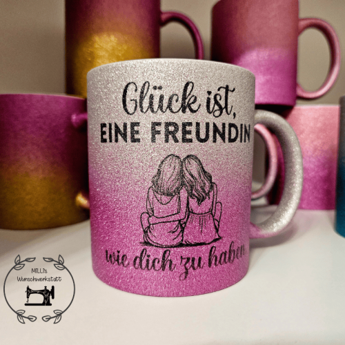 glitzertasse