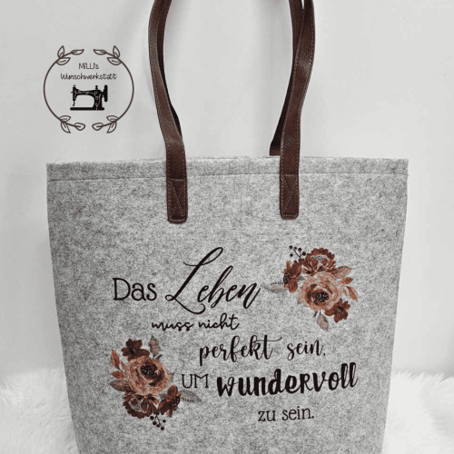 Filztasche