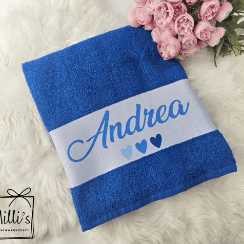Personalisierte Badetücher