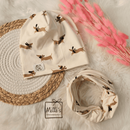 Beanie Haube & Loop