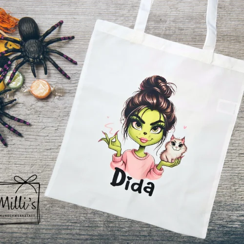 Textiltaschen mit Wunschmotiv