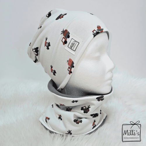 Winter Haube & Loop